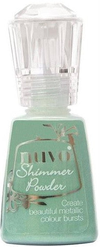 Nuvo Shimmer Poeder Groene Parade